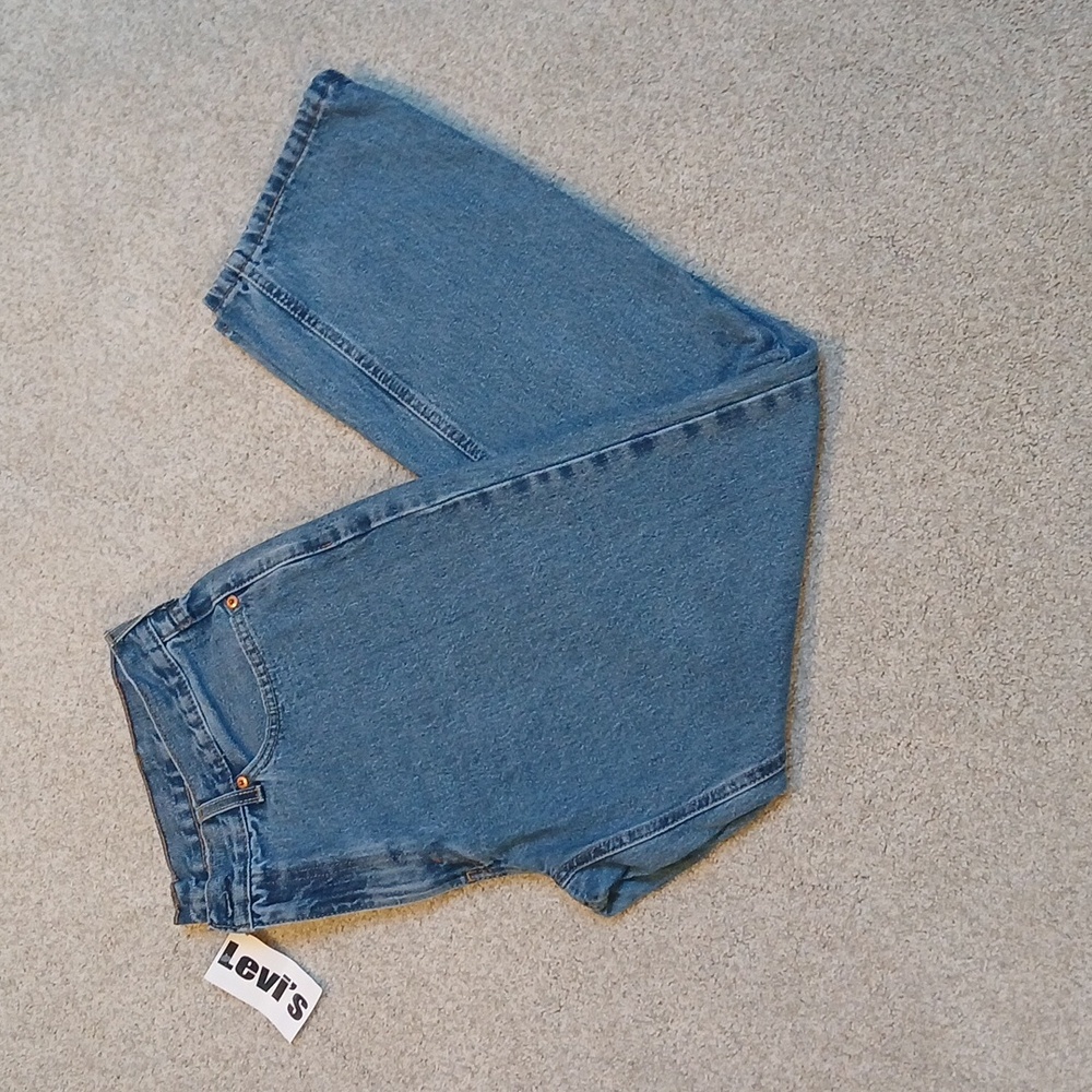 Levi’s Strauss 541 Mens Blue Jeans, 38W X 32L